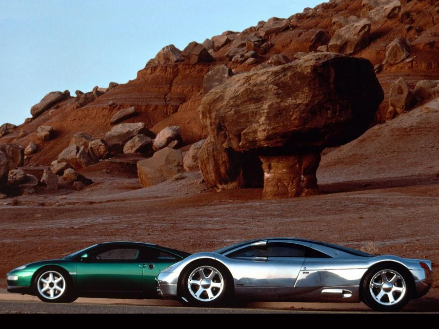  Audi Avus Quattro Concept 1991 года  (фото 13 из 17)